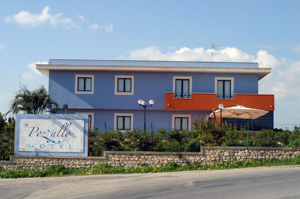 Motel - Hotel Nautico Pozzallo Zewnętrze zdjęcie